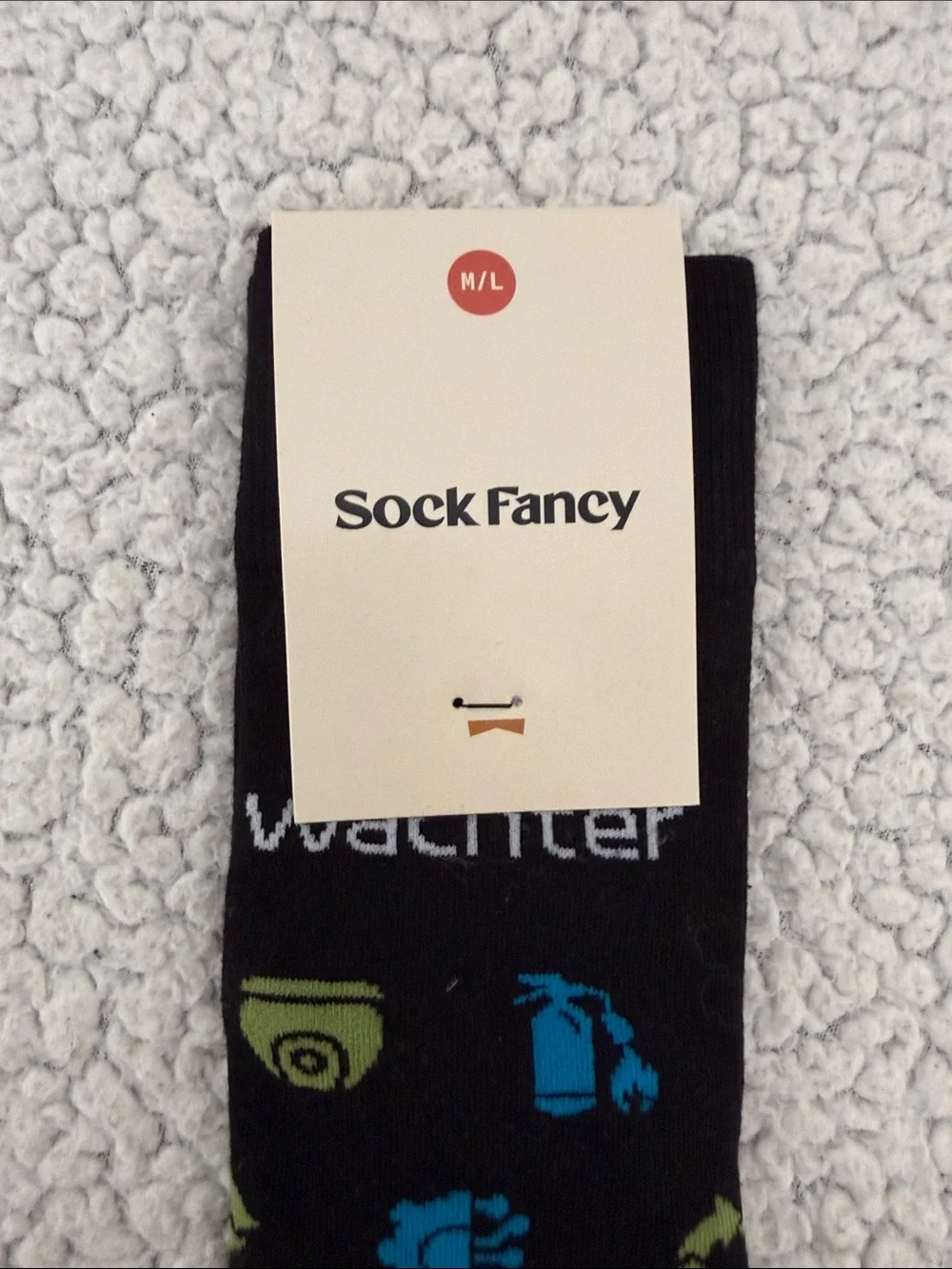 Men’s Sock Fancy Crew Socks